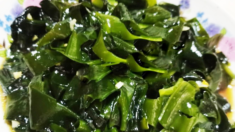 わかめの和え物
