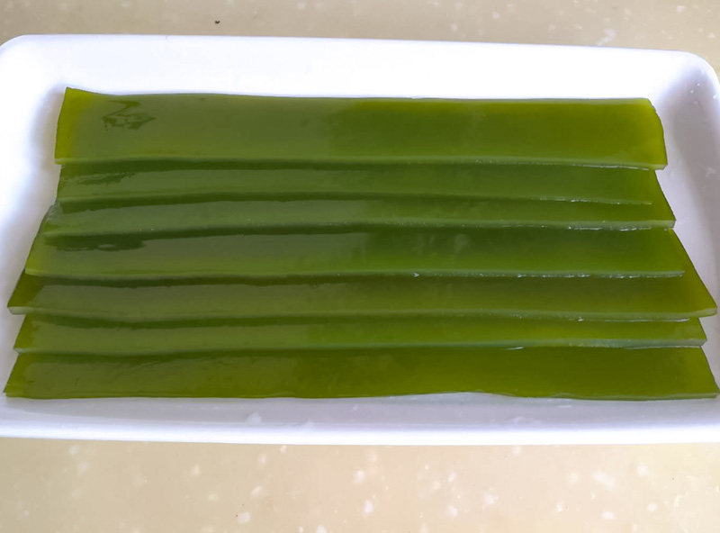 水浸し昆布