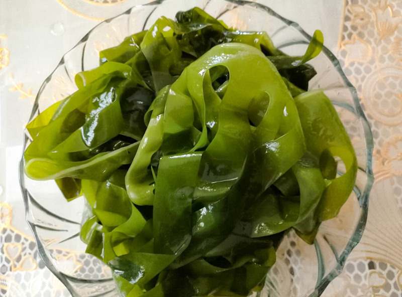 若菜の水煮